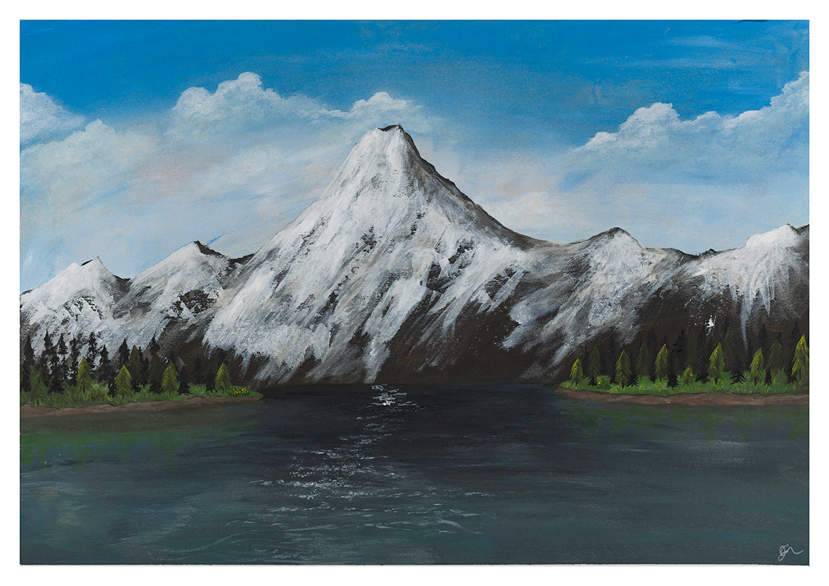Mythic Mountain Print