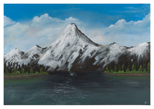 Mythic Mountain Print