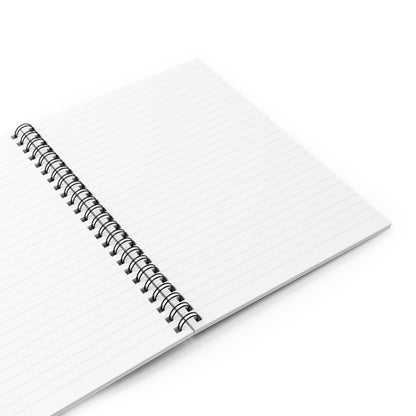'Stories Grow Here' Spiral Notebook - Ruled Line
