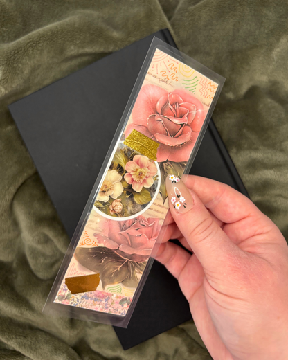 Rose Garden Bookmark