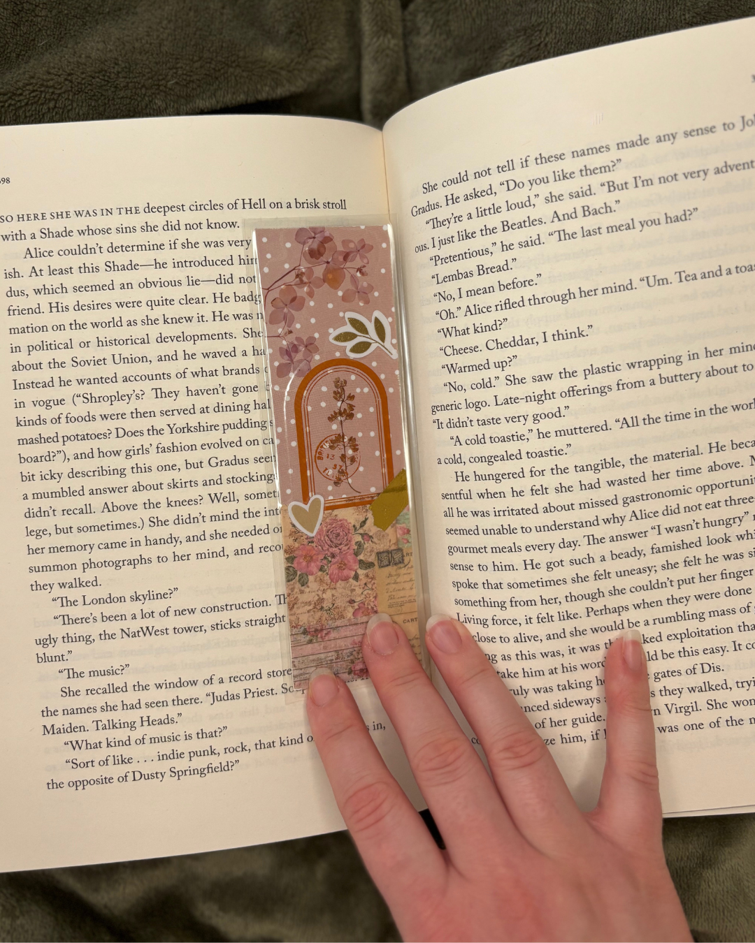 To My Love Bookmark