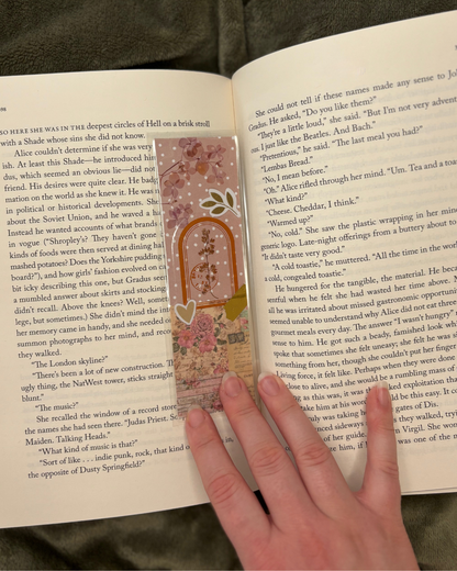 To My Love Bookmark