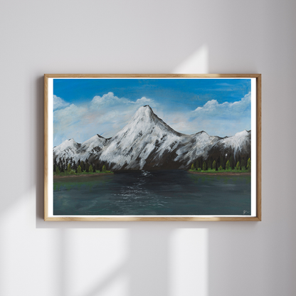 Mythic Mountain Print