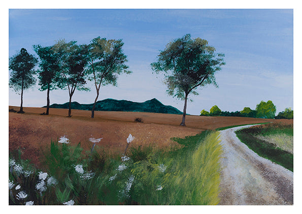 Silent Summer Walks Print