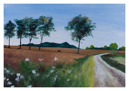 Silent Summer Walks Print