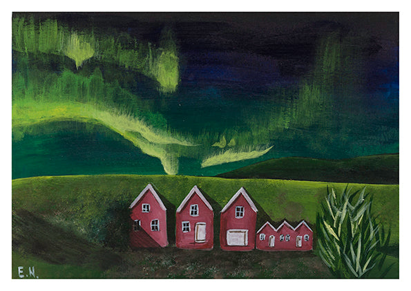 Northern Lights Print