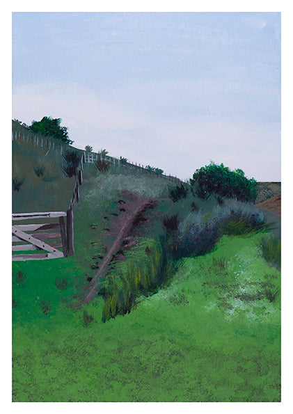 Bike Paths Print