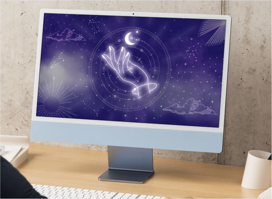 Goddess of the Sky - Desktop Wallpaper