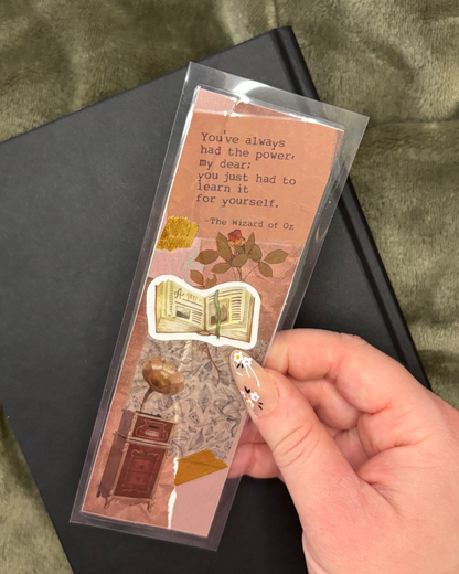 The Wonderful Wizard Bookmark