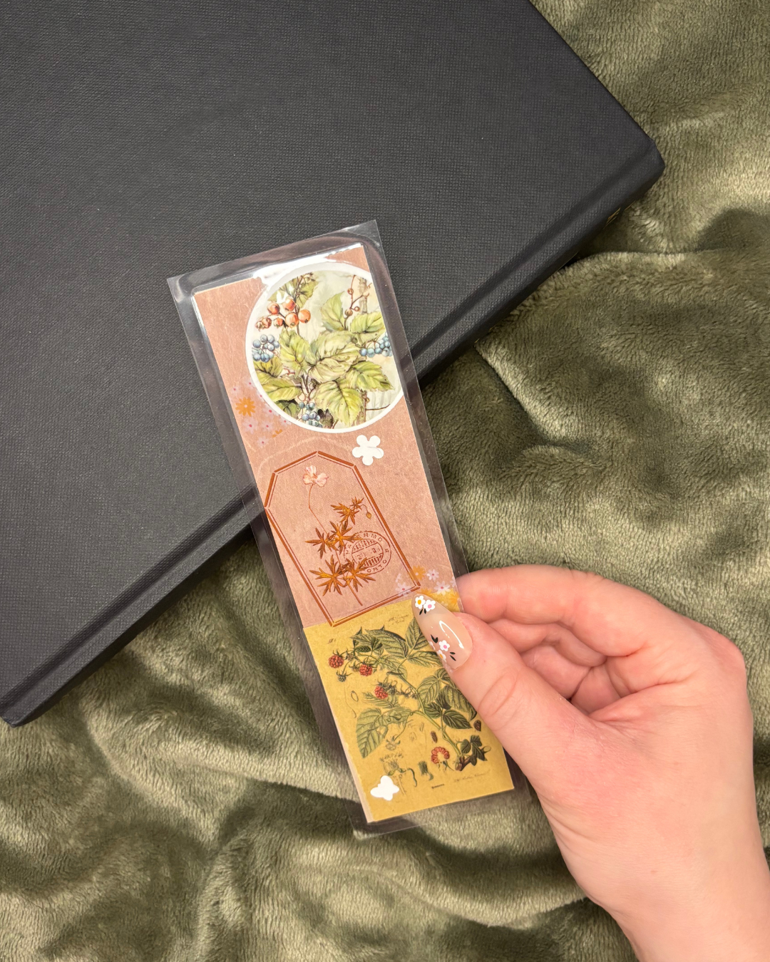 Sweet Berries Bookmark